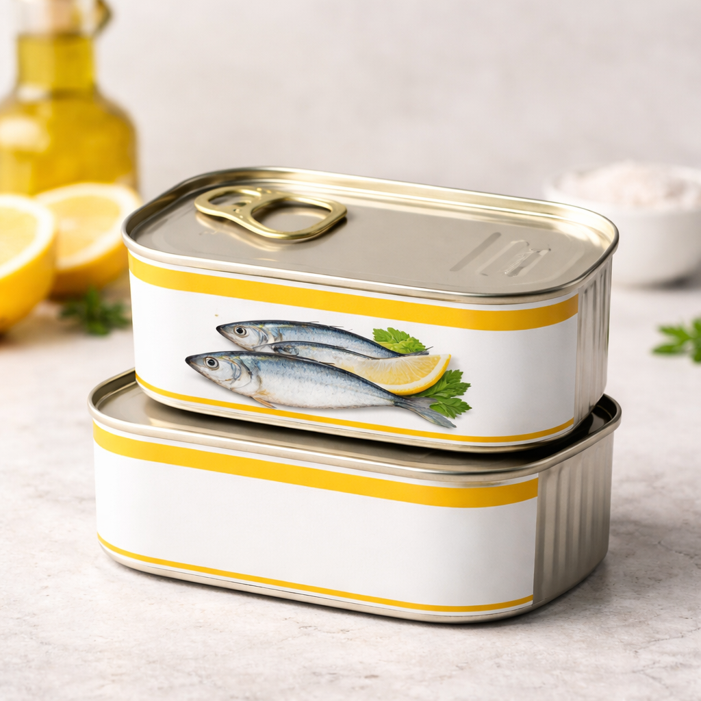 Sardines in Vegetable Oil 125 g (Safi)