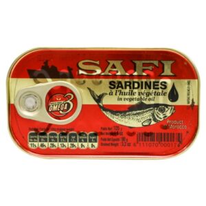 Sardinen in Chiliöl 125 g (Safi)